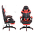 Cadeira Gamer Prizi Canvas - Vermelha - loja online