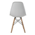Conjunto com 2 Cadeiras Eames Prizi Lake - Branca - Mania Virtual