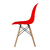 Conjunto 2 Cadeiras Eames Prizi River - Vermelha na internet