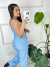 Imagem do Conjunto de calça+ cropped no alfaiataria sensorial marrant