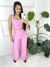 Conjunto de calça+ cropped no alfaiataria sensorial marrant na internet