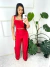 Conjunto de calça+ cropped no alfaiataria sensorial marrant na internet
