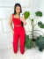 Conjunto de calça+ cropped no alfaiataria sensorial marrant - comprar online