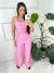 Conjunto de calça+ cropped no alfaiataria sensorial marrant - comprar online