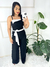 Macacão Duna linho - Thais Sateles Moda Feminina
