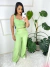Conjunto de calça+ cropped no alfaiataria sensorial marrant na internet