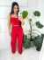 Conjunto de calça+ cropped no alfaiataria sensorial marrant - loja online