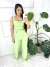 Conjunto de calça+ cropped no alfaiataria sensorial marrant - loja online