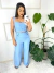 Conjunto de calça+ cropped no alfaiataria sensorial marrant - comprar online