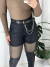 Short em corte alfaiataria com cinto corrente - Thais Sateles Moda Feminina