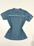 Blusa baby look canelada - Thais Sateles Moda Feminina