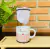 Jogo Xícara Caneca Café Chá Agata Porcelana + Suporte Coador - comprar online