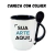 Caneca Com Colher Personalizada