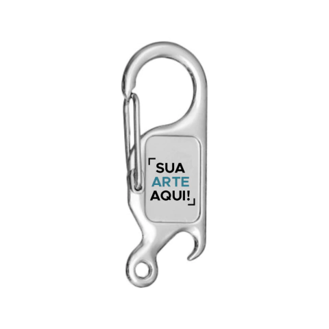 Chaveiro Mosquetão Abridor