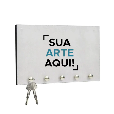 Porta Chave Em MDF