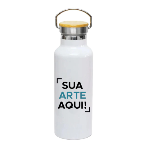 Garrafa Térmica Leiteira Personalizada