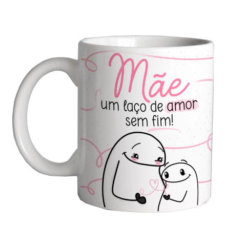 Caneca Mãe Um Laço De Amor