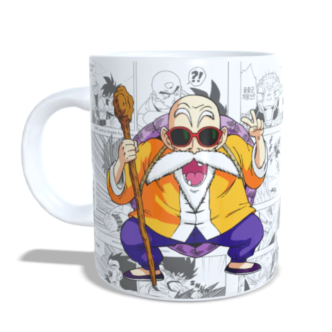 Caneca Dragon Ball Mestre Kame