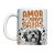 Caneca Pet Amor De Quatro Patas Modelo 6