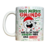 caneca com tema de natal 