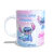 Caneca Stitch Uma Pessoa Calma