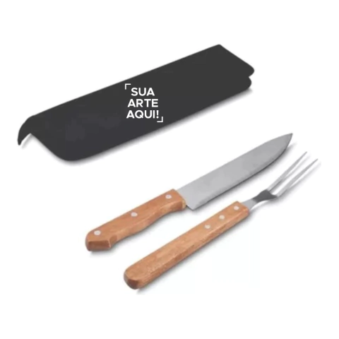 kit churrasco personalizado 