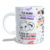 Caneca Divertida Nutricionista