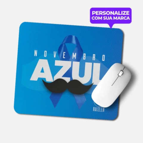 Mousepad Personalizado Novembro Azul