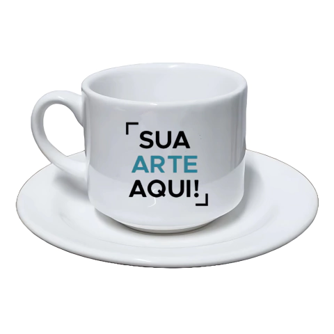 xicara personalizada com logo 