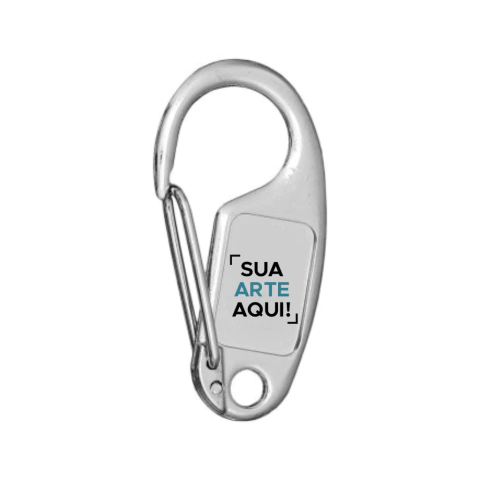 Chaveiro Mosquetão Anzol