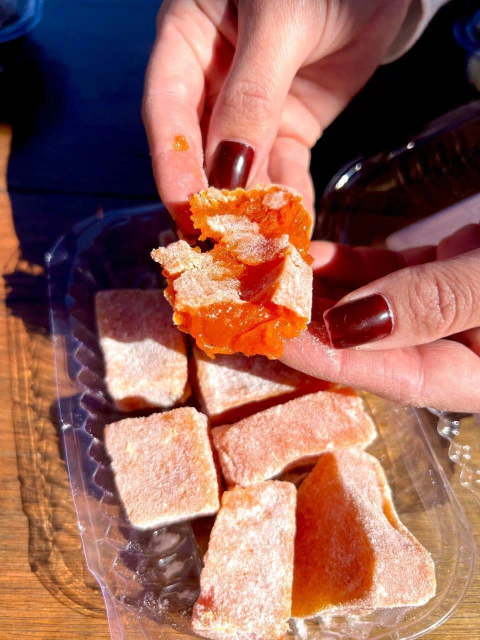 Doce de abóbora Cristalizado - comprar online