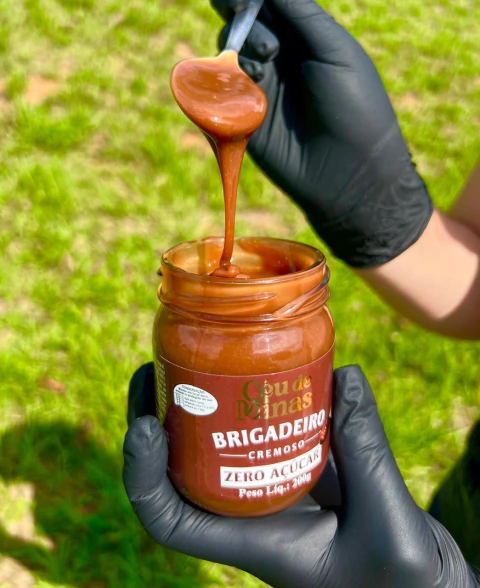 Brigadeiro de colher Céu de Minas - Zero Açúcar - comprar online