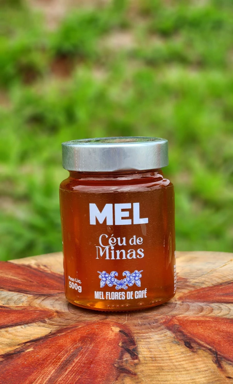 Mel Céu de Minas - Flores de Café 500g - comprar online