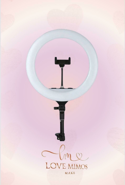 Ring Light 36 cm + Ring 20 cm de Brinde