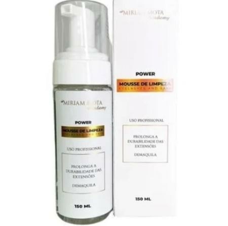 Espuma shampoo de limpeza power Miriam motta 150ml