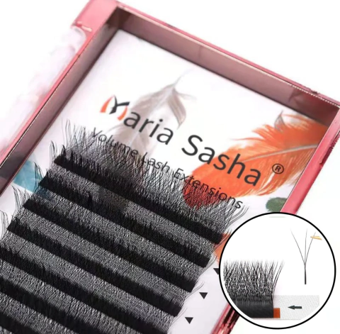 Cílios Maria Sasha 3D W curvatura M
