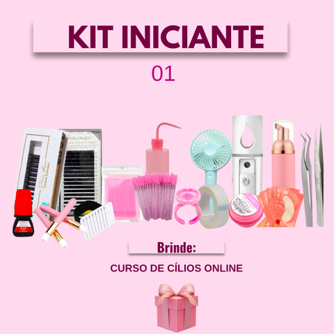 KIT INICIANTE 1 - comprar online