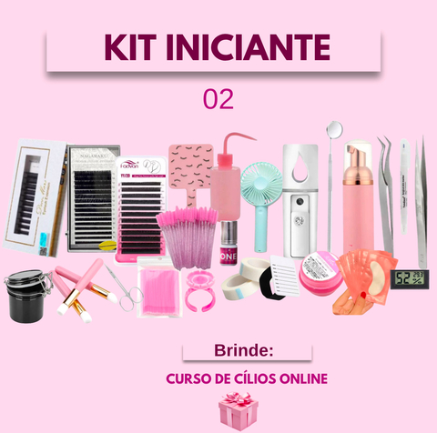 KIT INICIANTE 2 COMPLETO - comprar online