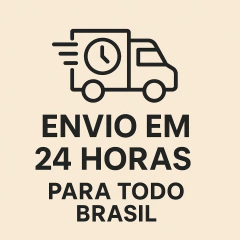 Despacho até 24hrs