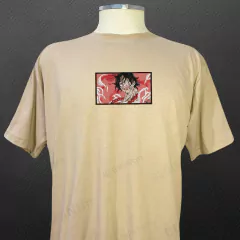 Camiseta Ace bordado One piece Unissex - BEGINN