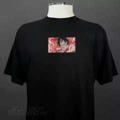 Camiseta Ace bordado One piece Unissex