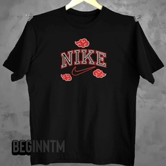 Camiseta Akatsuki Bordado anime Naruto