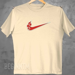 Camiseta Nuvem akatsuki bordado Naruto anime