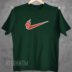 Camiseta Nuvem akatsuki bordado Naruto anime