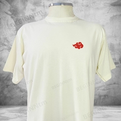Camiseta Símbolo Akatsuki Bordada Camisa anime Naruto - comprar online