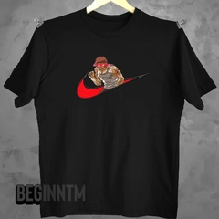 Camiseta Baki hanma bordado Baki anime