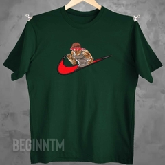 Camiseta Baki hanma bordado Baki anime