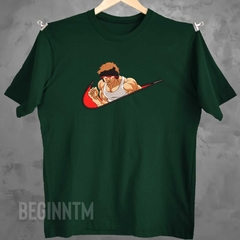 Camiseta Baki hanma bordado anime baki Bordado