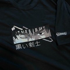 Camiseta Berserk Bordado anime guts