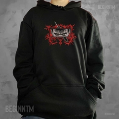 Moletom Berserk Bordado Guts streetwear